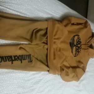 Medium timberland sweatsuit